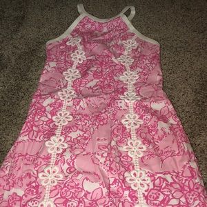 lilly pulitzer halter dress